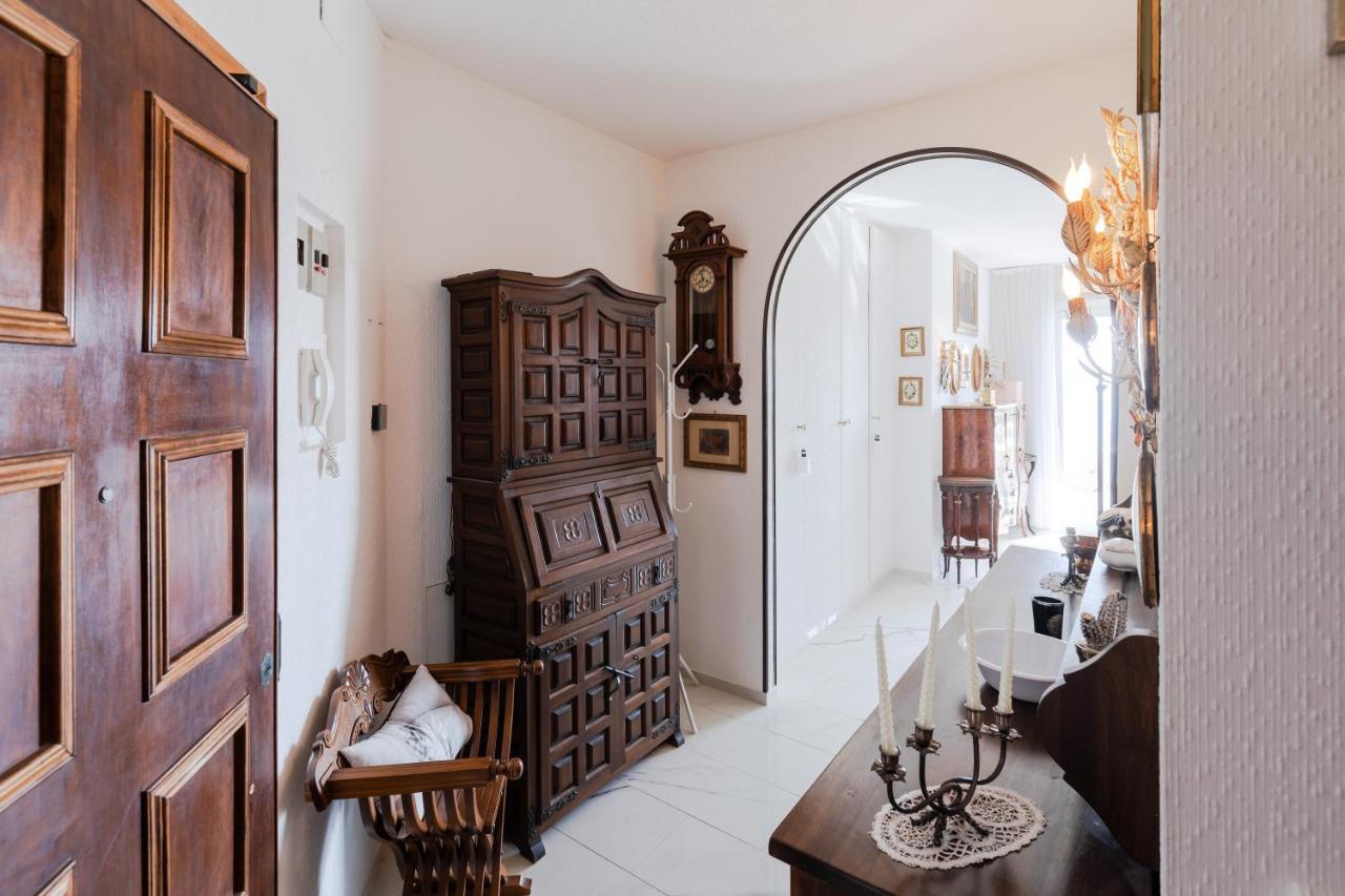 116 - Casa Colorata Vista Mare, 500M Dalla Spiaggia - Parcheggio Privato Gratis Incluso Ospedaletti Exteriör bild