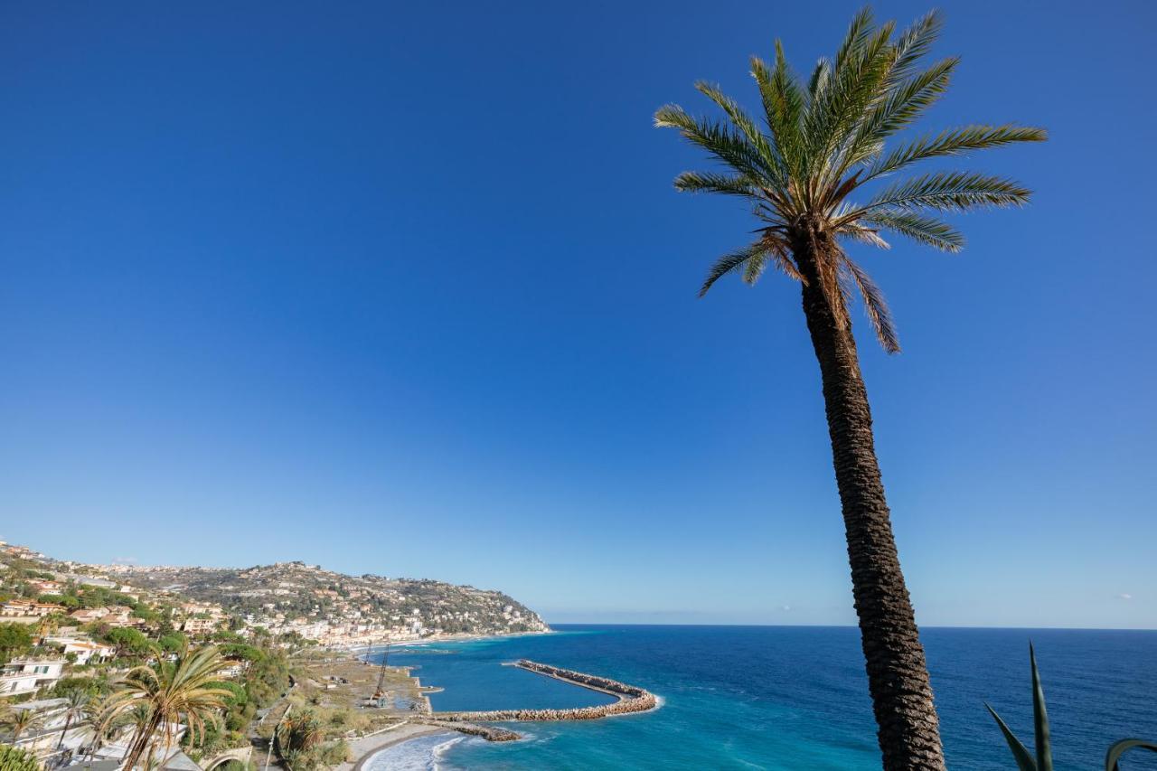 116 - Casa Colorata Vista Mare, 500M Dalla Spiaggia - Parcheggio Privato Gratis Incluso Ospedaletti Exteriör bild