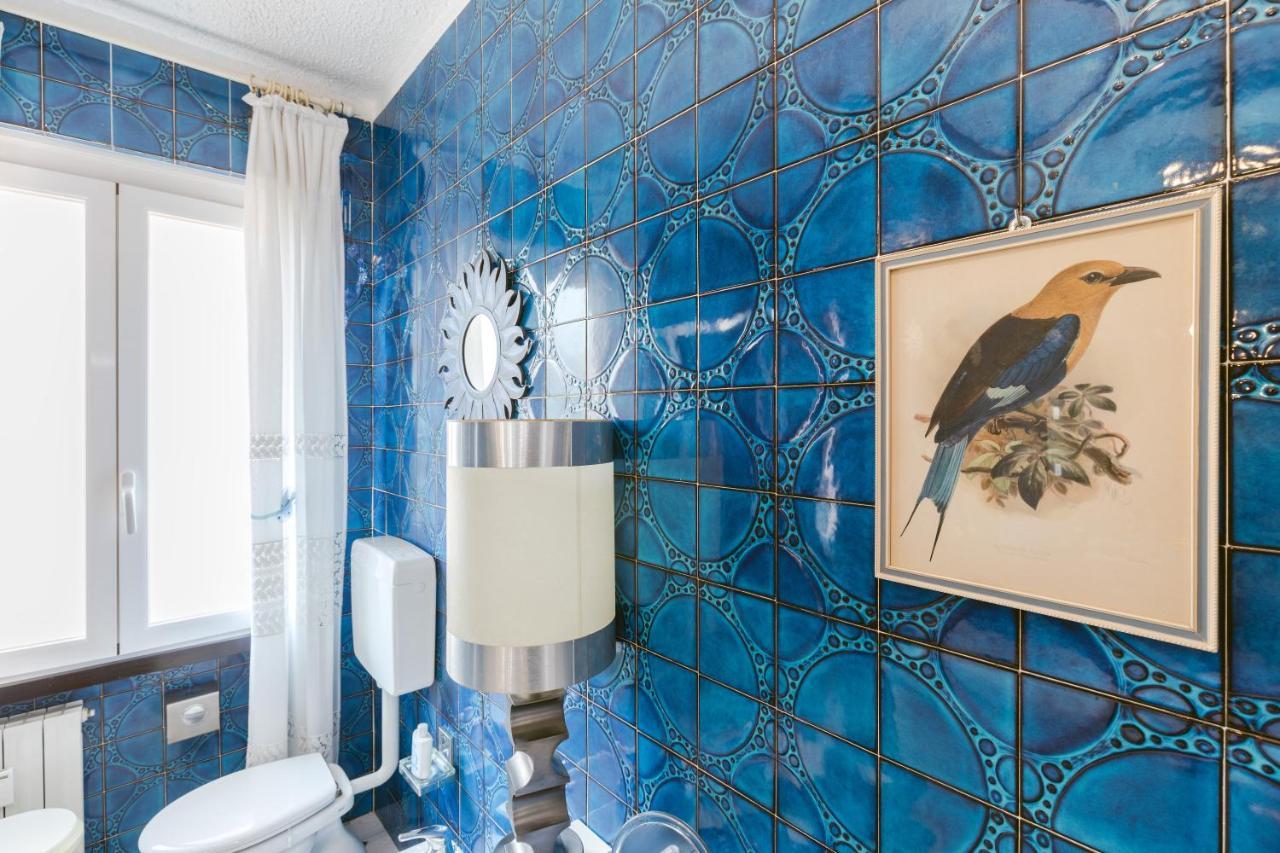 116 - Casa Colorata Vista Mare, 500M Dalla Spiaggia - Parcheggio Privato Gratis Incluso Ospedaletti Exteriör bild