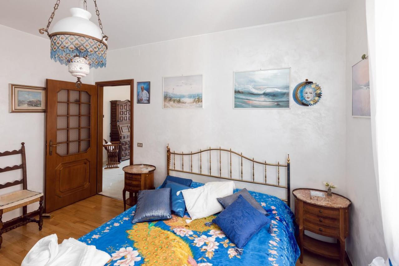 116 - Casa Colorata Vista Mare, 500M Dalla Spiaggia - Parcheggio Privato Gratis Incluso Ospedaletti Exteriör bild