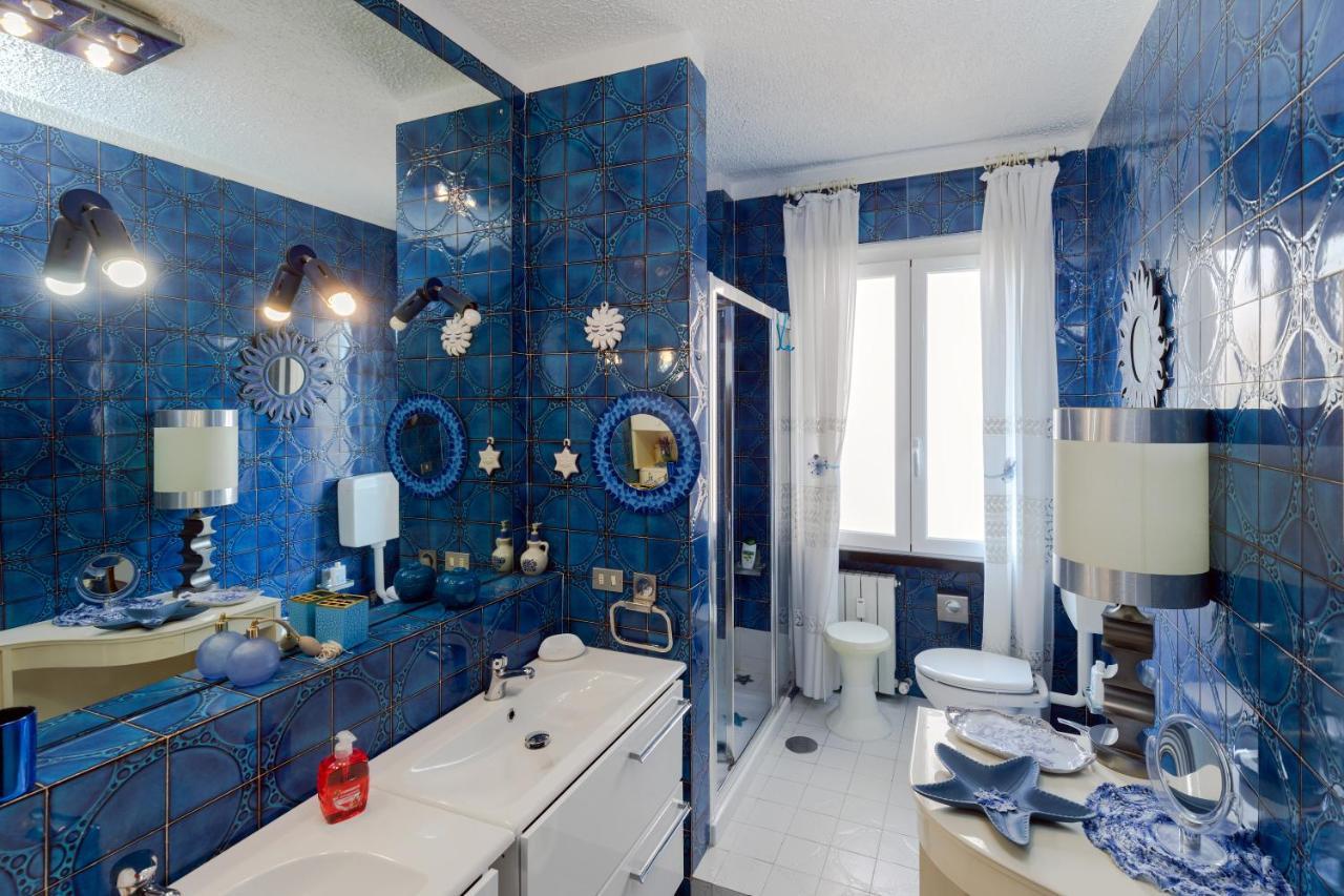 116 - Casa Colorata Vista Mare, 500M Dalla Spiaggia - Parcheggio Privato Gratis Incluso Ospedaletti Exteriör bild